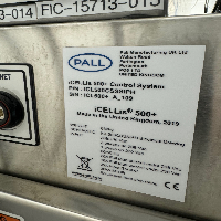 Pall iCELLis 500+ Control System with Lauda RP 240 E Chiller image 2